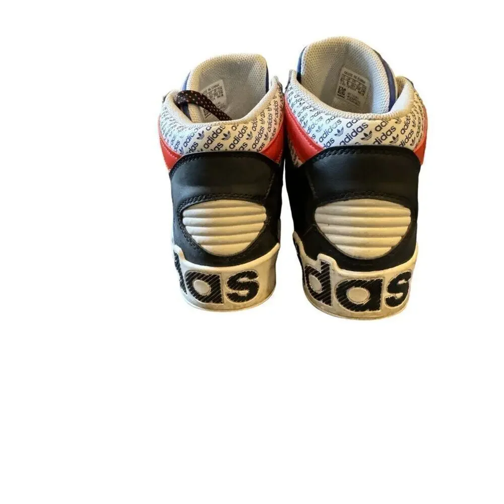 Adidas Hardcourt High Athletic Sneakers Men's Size 6.5 Women's 8